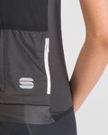 SPORTFUL jersey de manga corta - SRK - negro