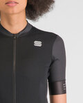 SPORTFUL jersey de manga corta - SRK - negro
