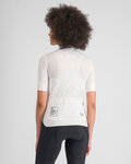 SPORTFUL jersey de manga corta - SRK - blanco