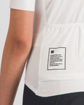 SPORTFUL jersey de manga corta - SRK - blanco