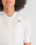SPORTFUL jersey de manga corta - SRK - blanco