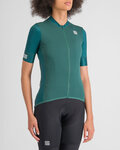 SPORTFUL jersey de manga corta - SRK - verde