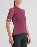 SPORTFUL jersey de manga corta - SRK - granate