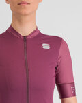 SPORTFUL jersey de manga corta - SRK - granate