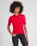 SPORTFUL jersey de manga corta - SRK - rojo