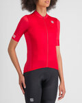SPORTFUL jersey de manga corta - SRK - rojo