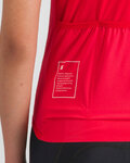 SPORTFUL jersey de manga corta - SRK - rojo