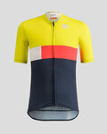 SPORTFUL jersey de manga corta - SNAP KID - amarillo/multicolor
