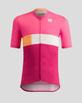 SPORTFUL jersey de manga corta - SNAP KID - rosa