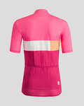 SPORTFUL jersey de manga corta - SNAP KID - rosa