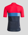 SPORTFUL jersey de manga corta - SNAP KID - ciclamen/azul