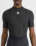 SPORTFUL pantalones largos con tirantes - FIANDRE - negro