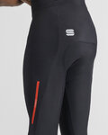 SPORTFUL pantalones largos con tirantes - FIANDRE - negro
