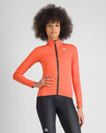 SPORTFUL chaqueta aislante - FIANDRE PRO W - rojo