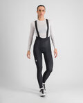 SPORTFUL pantalones largos con tirantes - FIANDRE W - negro