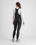 SPORTFUL pantalones largos con tirantes - FIANDRE W - negro