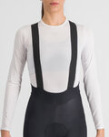 SPORTFUL pantalones largos con tirantes - FIANDRE W - negro