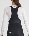 SPORTFUL pantalones largos con tirantes - FIANDRE W - negro