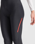 SPORTFUL pantalones largos con tirantes - FIANDRE W - negro