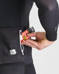 SPORTFUL maillot de invierno de manga larga - SRK THERMAL - negro