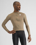 SPORTFUL maillot de invierno de manga larga - SRK THERMAL - marrón
