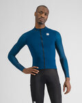 SPORTFUL maillot de invierno de manga larga - SRK THERMAL - azul