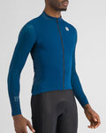 SPORTFUL maillot de invierno de manga larga - SRK THERMAL - azul