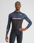 SPORTFUL maillot de invierno de manga larga - PISTA THERMAL - negro/azul