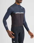 SPORTFUL maillot de invierno de manga larga - PISTA THERMAL - negro/azul