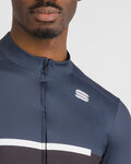 SPORTFUL maillot de invierno de manga larga - PISTA THERMAL - negro/azul