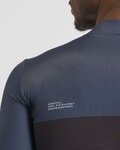 SPORTFUL maillot de invierno de manga larga - PISTA THERMAL - negro/azul