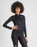 SPORTFUL maillot de invierno de manga larga - SRK THERMAL W - negro