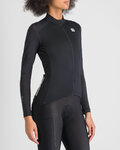 SPORTFUL maillot de invierno de manga larga - SRK THERMAL W - negro