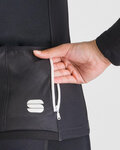 SPORTFUL maillot de invierno de manga larga - SRK THERMAL W - negro