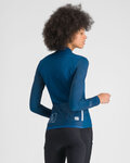 SPORTFUL maillot de invierno de manga larga - SRK THERMAL W - azul