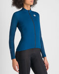 SPORTFUL maillot de invierno de manga larga - SRK THERMAL W - azul