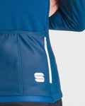 SPORTFUL maillot de invierno de manga larga - SRK THERMAL W - azul