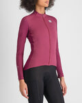 SPORTFUL maillot de invierno de manga larga - SRK THERMAL W - púrpura