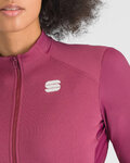 SPORTFUL maillot de invierno de manga larga - SRK THERMAL W - púrpura