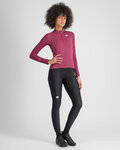 SPORTFUL maillot de invierno de manga larga - SRK THERMAL W - púrpura