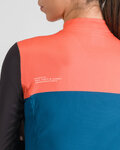 SPORTFUL maillot de invierno de manga larga - PISTA THERMAL W - azul/negro/naranja