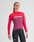 SPORTFUL maillot de invierno de manga larga - PISTA THERMAL W - rosa