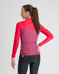 SPORTFUL maillot de invierno de manga larga - PISTA THERMAL W - rosa