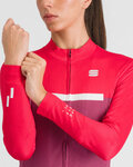 SPORTFUL maillot de invierno de manga larga - PISTA THERMAL W - rosa
