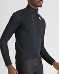 SPORTFUL chaqueta aislante - GIARA SOFTSHELL - negro