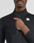 SPORTFUL chaqueta aislante - GIARA SOFTSHELL - negro