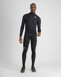 SPORTFUL chaqueta aislante - GIARA SOFTSHELL - negro