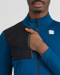 SPORTFUL chaqueta aislante - GIARA SOFTSHELL - azul
