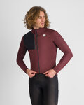 SPORTFUL chaqueta aislante - GIARA SOFTSHELL - granate