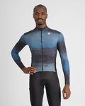 SPORTFUL maillot de invierno de manga larga - FLOW SUPERGIARA THERMAL - azul
